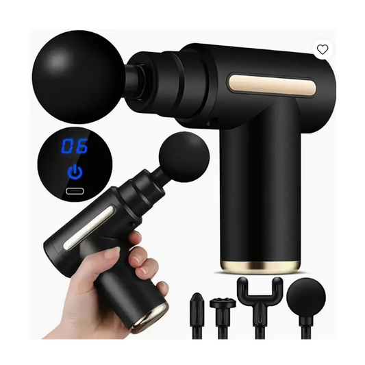 mini massage gun, fit for all parts of the body.