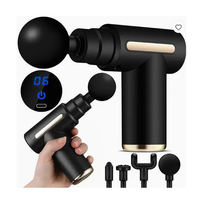 mini massage gun, fit for all parts of the body.